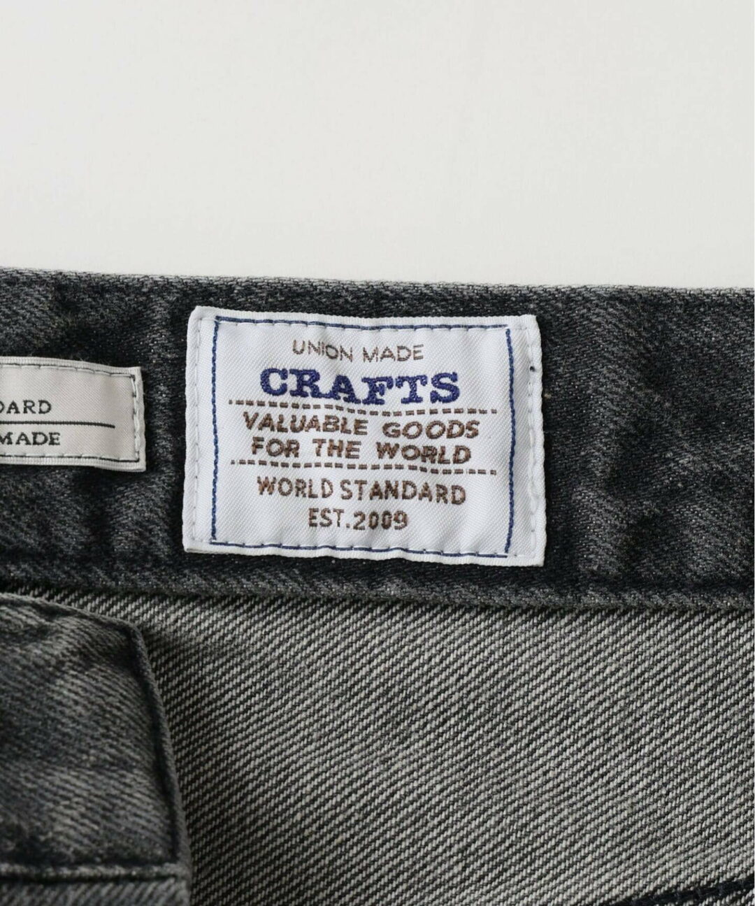 JOURNAL STANDARD relume 2026 SS から「オーバーダイ加工」で深みを持たせた「クラフトデニムコレクション」が5月中旬 発売 (ジャーナルスタンダード)