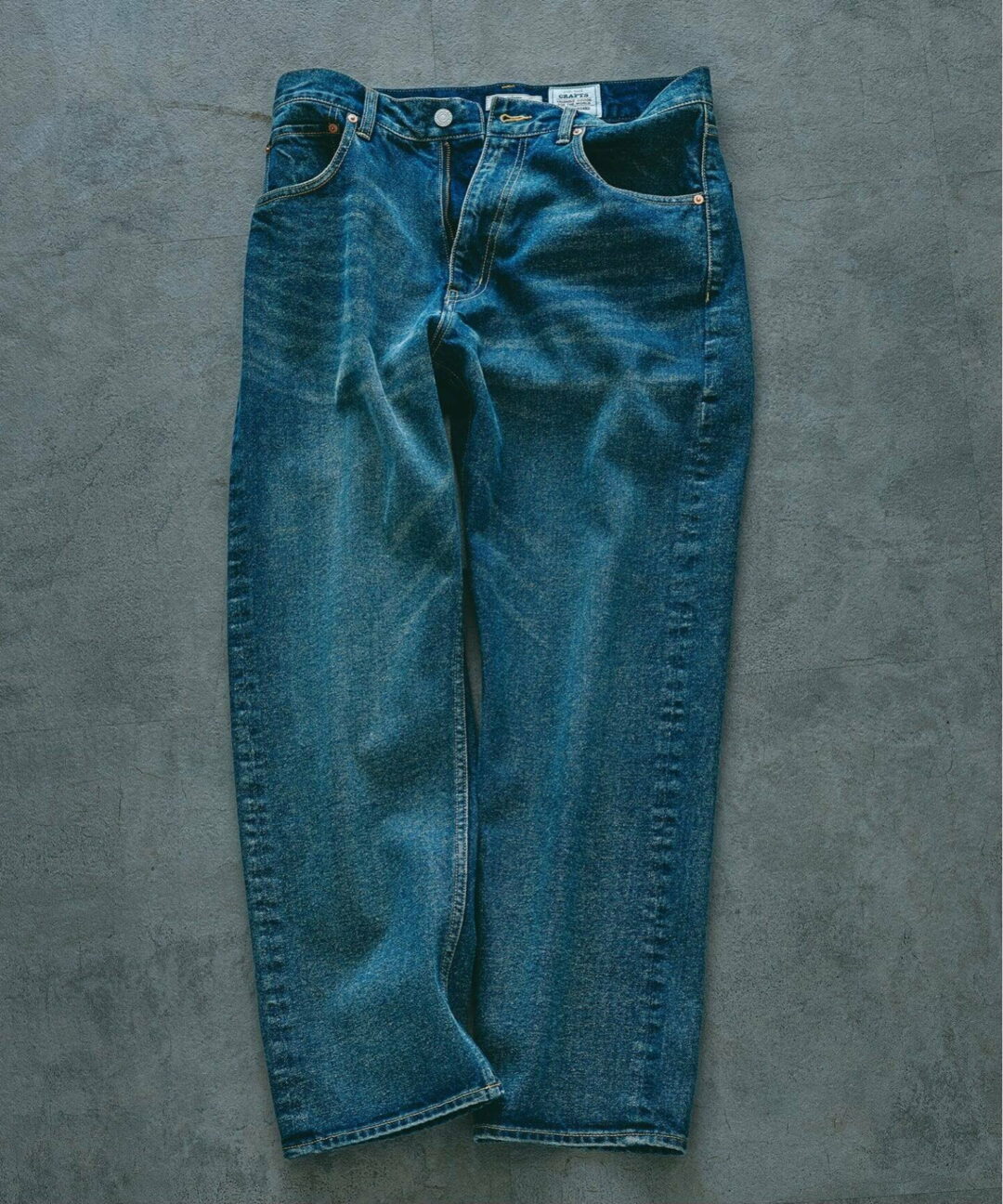 JOURNAL STANDARD relume 2026 SS から「オーバーダイ加工」で深みを持たせた「クラフトデニムコレクション」が5月中旬 発売 (ジャーナルスタンダード)