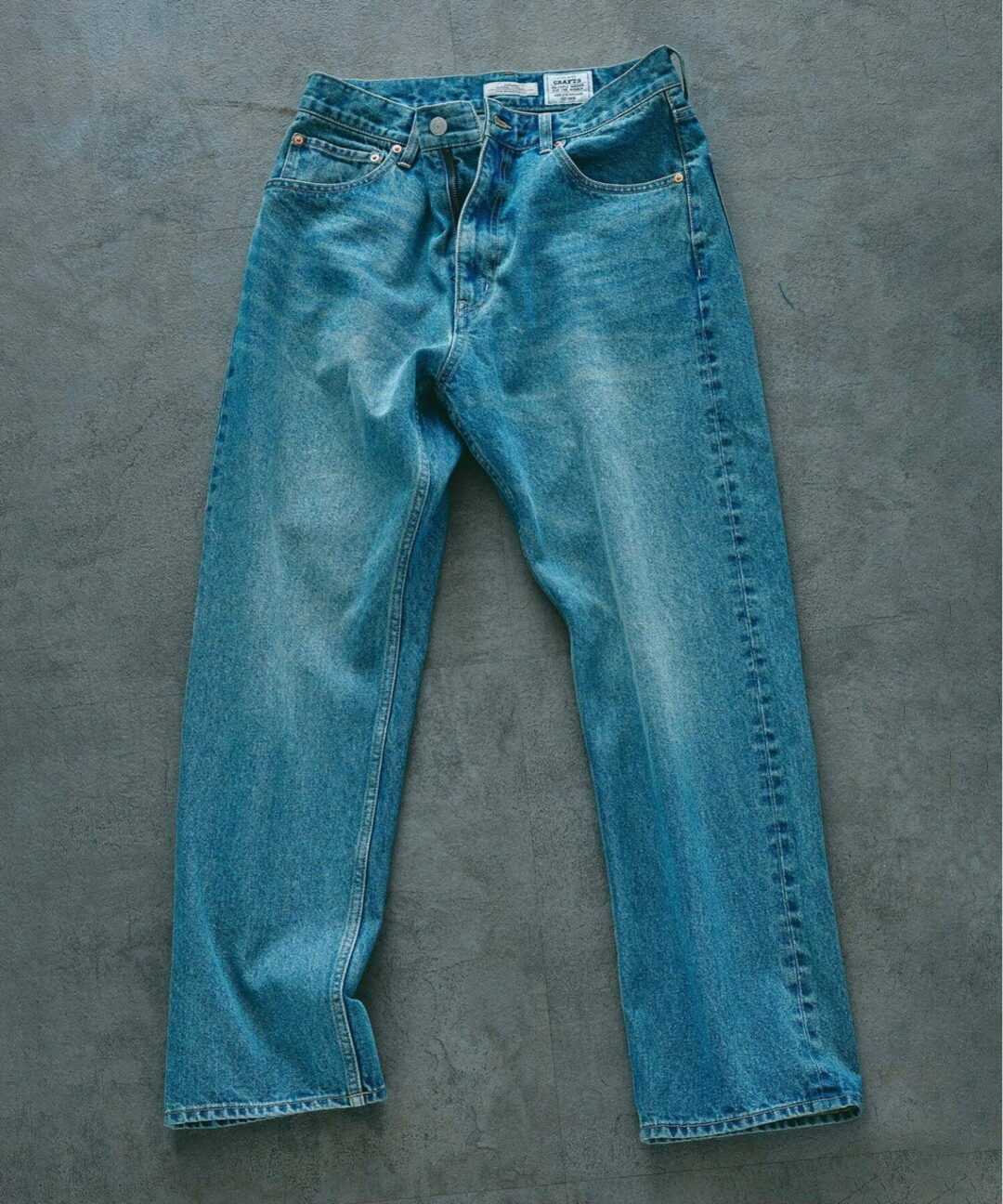 JOURNAL STANDARD relume 2026 SS から「オーバーダイ加工」で深みを持たせた「クラフトデニムコレクション」が5月中旬 発売 (ジャーナルスタンダード)