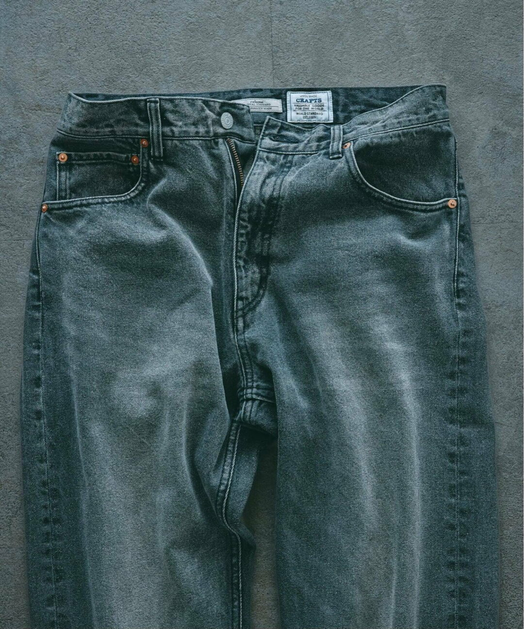 JOURNAL STANDARD relume 2026 SS から「オーバーダイ加工」で深みを持たせた「クラフトデニムコレクション」が5月中旬 発売 (ジャーナルスタンダード)