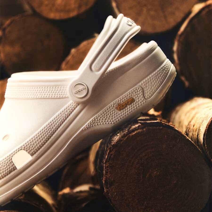 VIBRAM × crocs CLASSIC EXPが2026年 4/24 & 5/13 発売 (ヴィヴラム クロックス)