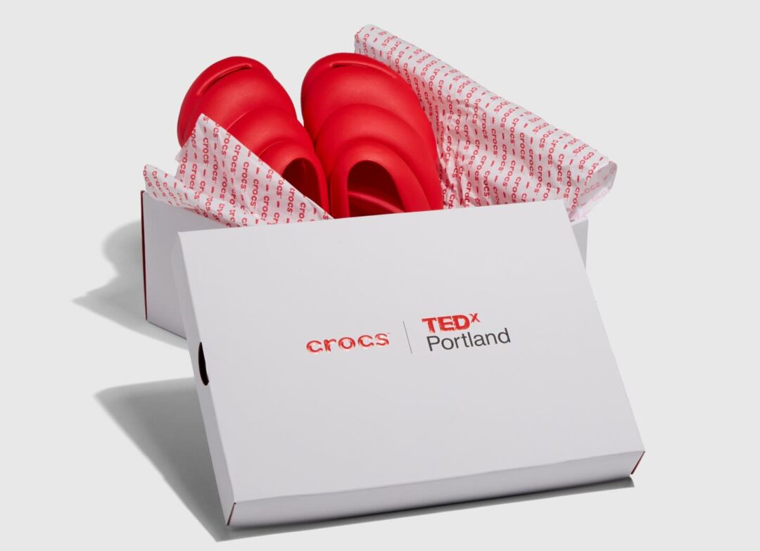 TEDxPortland 10th × Crocs THE ROY (テッド ポートランド クロックス ザ・ロイ)