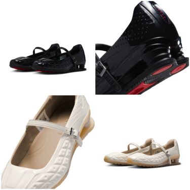 【2026年 5/7 発売】NIKE SHOX Z CALISTRA “Black/Pale Ivory” (ナイキ ショックス カリストラ “ブラック/ペールアイボリー”) [IR5510-001/IR5510-100]