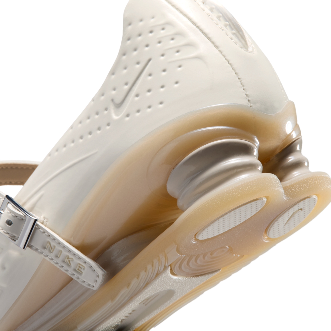 【2026年 5/7 発売】NIKE SHOX Z CALISTRA “Black/Pale Ivory” (ナイキ ショックス カリストラ “ブラック/ペールアイボリー”) [IR5510-001/IR5510-100]