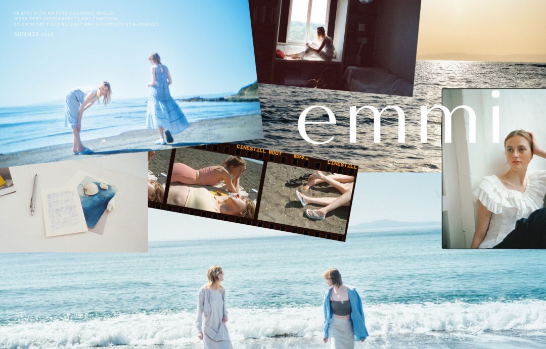 【emmi EXCLUSIVE・2026年 5/21 発売】Salomon ACS＋ “Ivory” (エミ サロモン アイボリー) [L45446200]