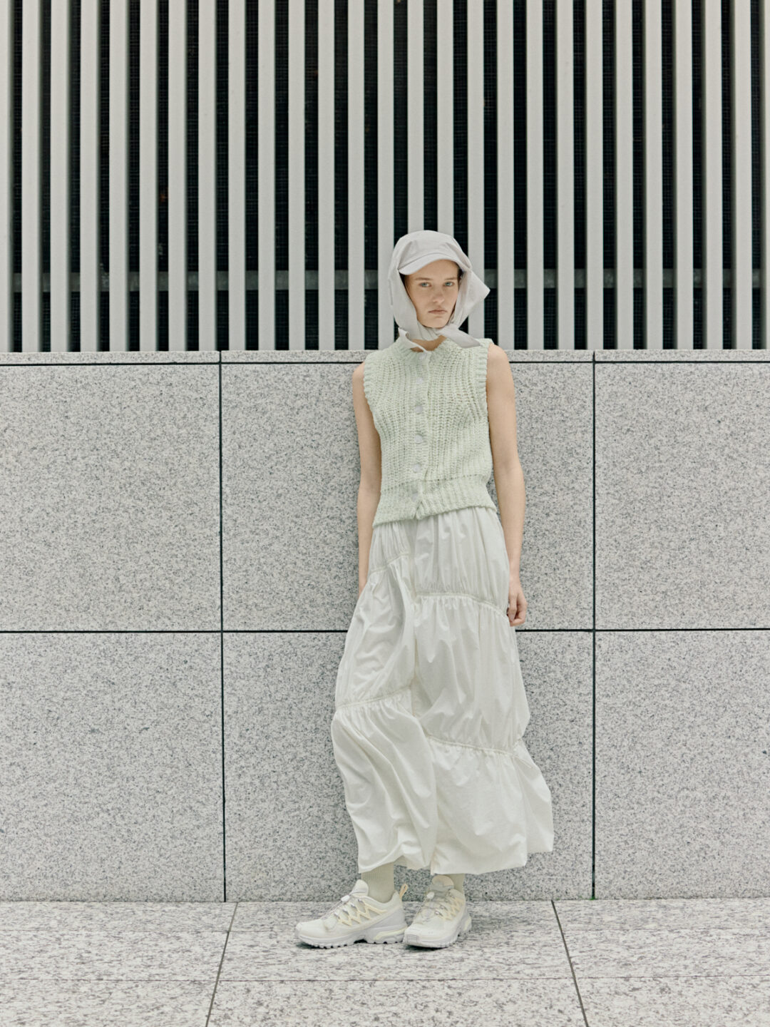 【emmi EXCLUSIVE・2026年 5/21 発売】Salomon ACS＋ “Ivory” (エミ サロモン アイボリー) [L45446200]