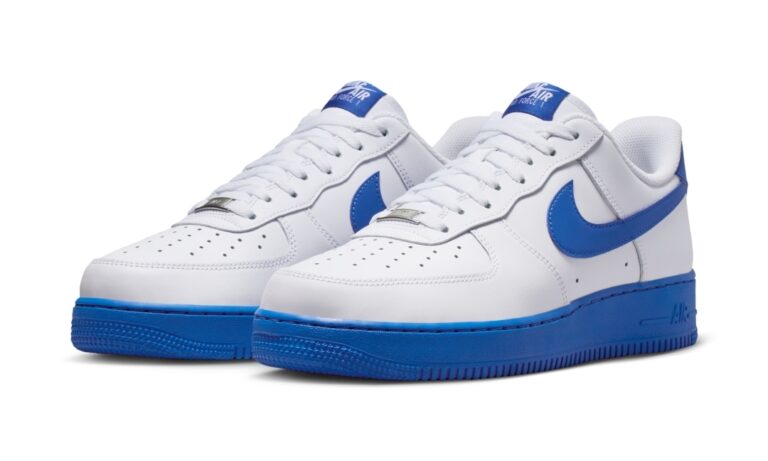 2026年 発売】NIKE AIR FORCE 1 LOW “White/Game Royal” (ナイキ エア