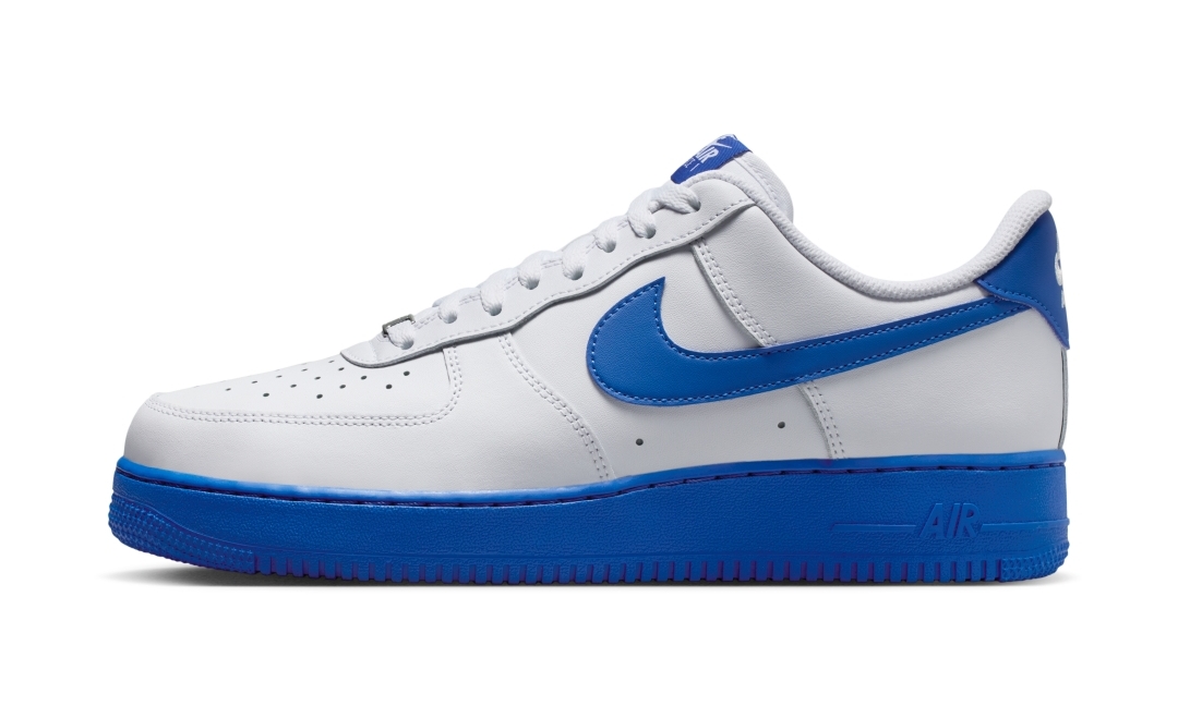 【2026年 発売】NIKE AIR FORCE 1 LOW “White/Game Royal” (ナイキ エア フォース 1 ロー “ホワイト/ゲームロイヤル”) [FJ4146-126]