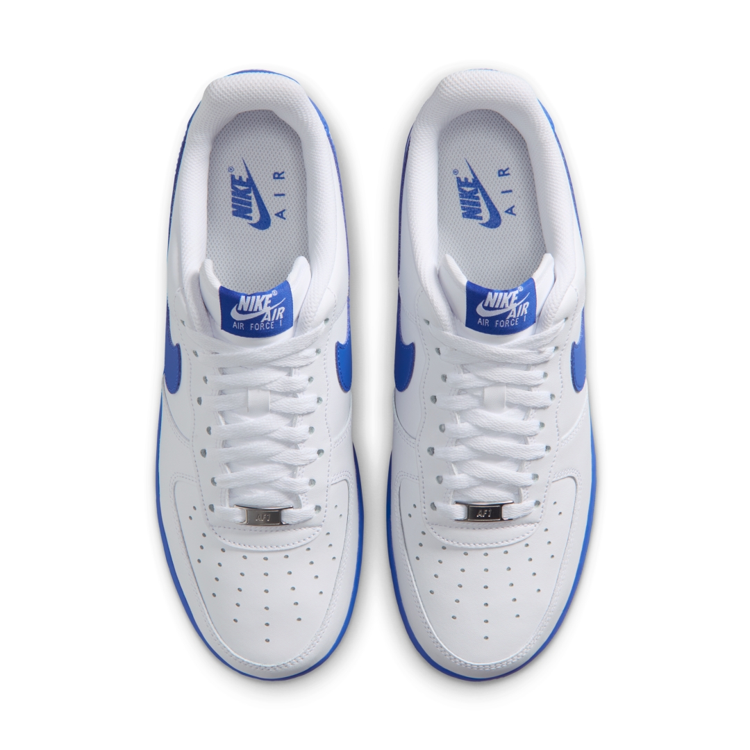 【2026年 発売】NIKE AIR FORCE 1 LOW “White/Game Royal” (ナイキ エア フォース 1 ロー “ホワイト/ゲームロイヤル”) [FJ4146-126]