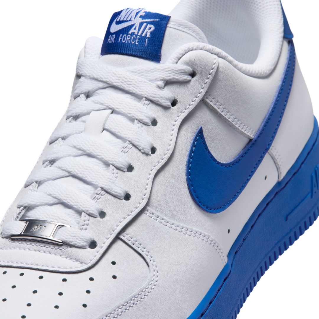 【2026年 発売】NIKE AIR FORCE 1 LOW “White/Game Royal” (ナイキ エア フォース 1 ロー “ホワイト/ゲームロイヤル”) [FJ4146-126]