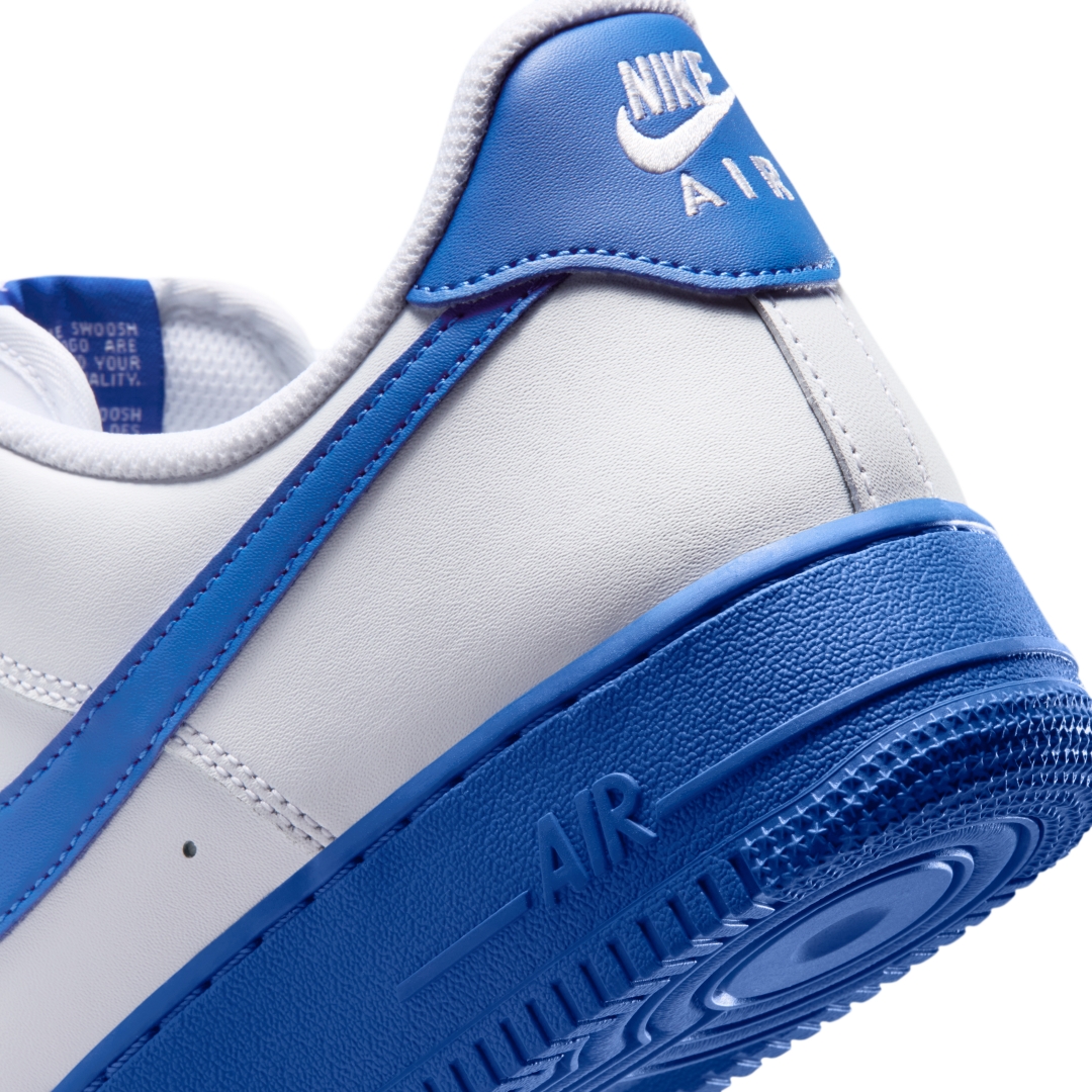 【2026年 発売】NIKE AIR FORCE 1 LOW “White/Game Royal” (ナイキ エア フォース 1 ロー “ホワイト/ゲームロイヤル”) [FJ4146-126]