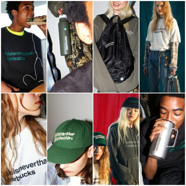 STARBUCKS × thisisneverthat コラボアイテムが2026年 4/28 発売