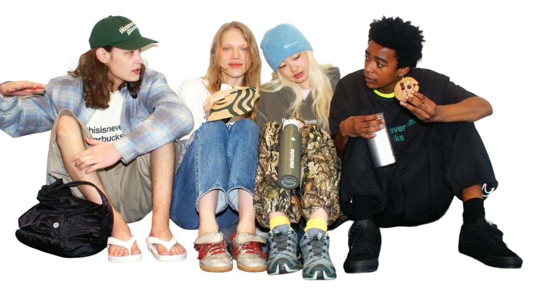 STARBUCKS × thisisneverthat コラボアイテムが2026年 4/28 発売 (スターバックス ディスイズネバーザット スタバ)