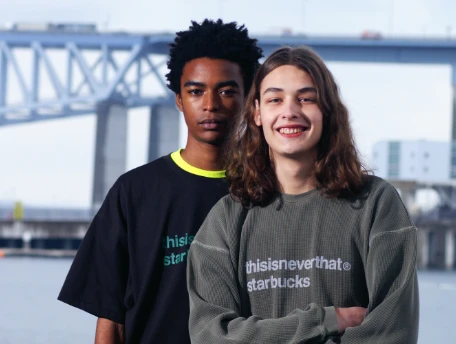 STARBUCKS × thisisneverthat コラボアイテムが2026年 4/28 発売 (スターバックス ディスイズネバーザット スタバ)