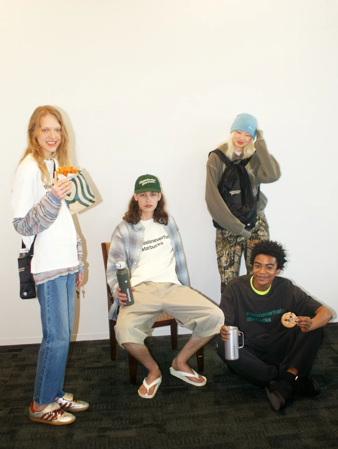 STARBUCKS × thisisneverthat コラボアイテムが2026年 4/28 発売 (スターバックス ディスイズネバーザット スタバ)