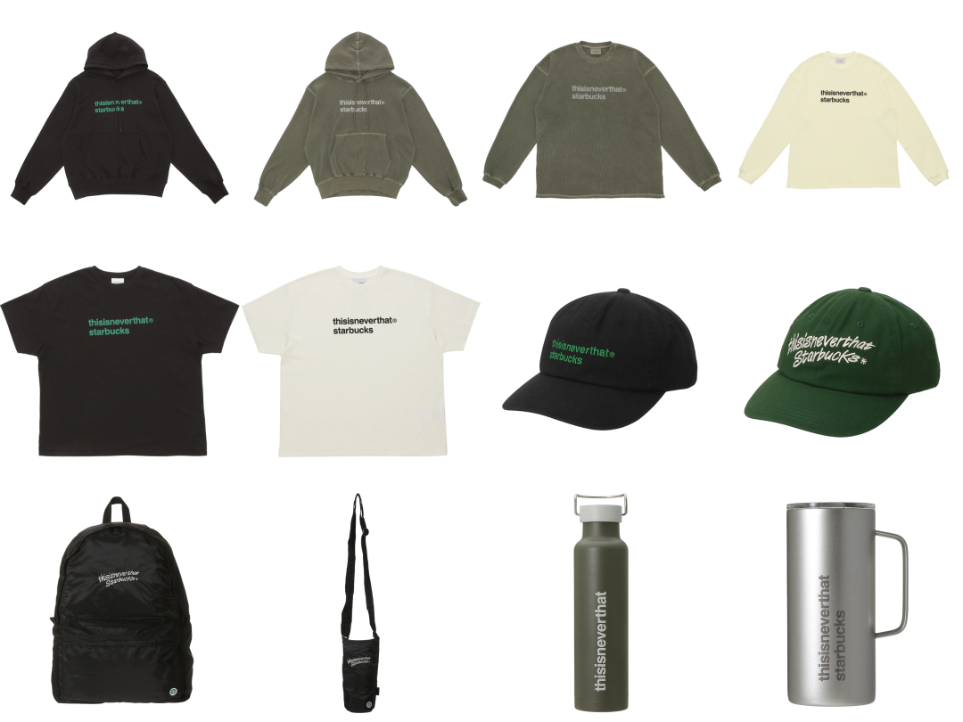 STARBUCKS × thisisneverthat コラボアイテムが2026年 4/28 発売 (スターバックス ディスイズネバーザット スタバ)