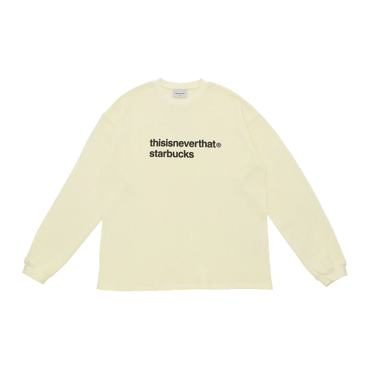 STARBUCKS × thisisneverthat コラボアイテムが2026年 4/28 発売 (スターバックス ディスイズネバーザット スタバ)