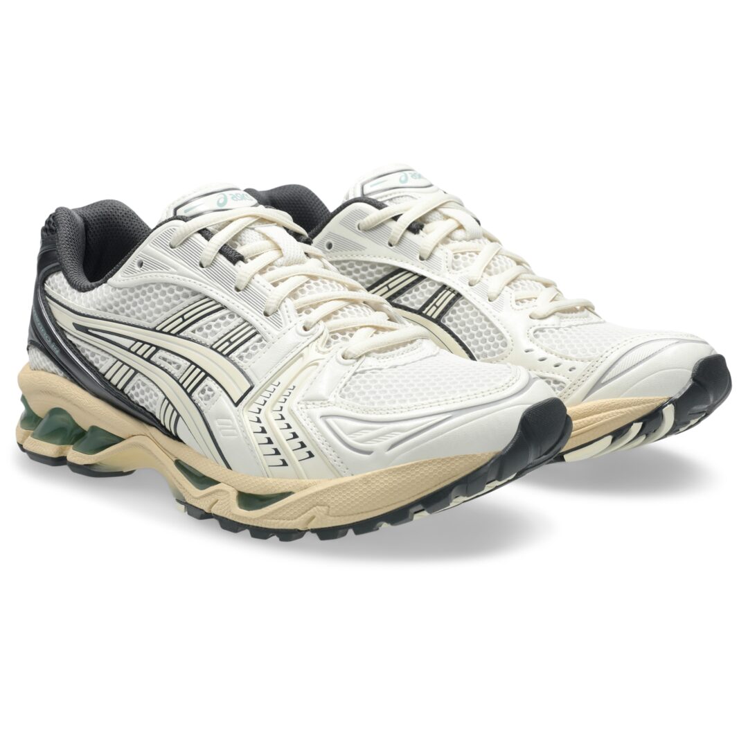 【2026年 発売】ASICS GEL-KAYANO 14 “Cream/Obsidian Grey” (アシックス ゲルカヤノ 14) [1203A537.113]