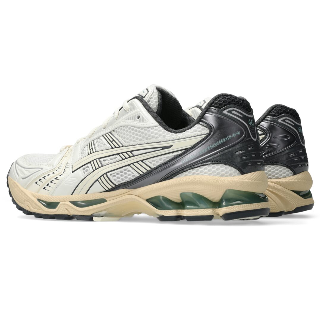 【2026年 発売】ASICS GEL-KAYANO 14 “Cream/Obsidian Grey” (アシックス ゲルカヤノ 14) [1203A537.113]
