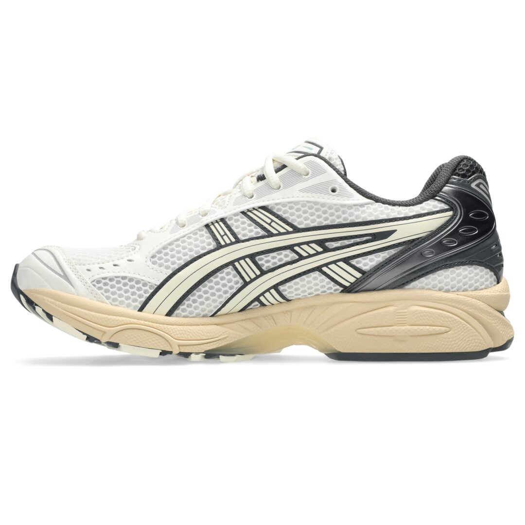 【2026年 発売】ASICS GEL-KAYANO 14 “Cream/Obsidian Grey” (アシックス ゲルカヤノ 14) [1203A537.113]
