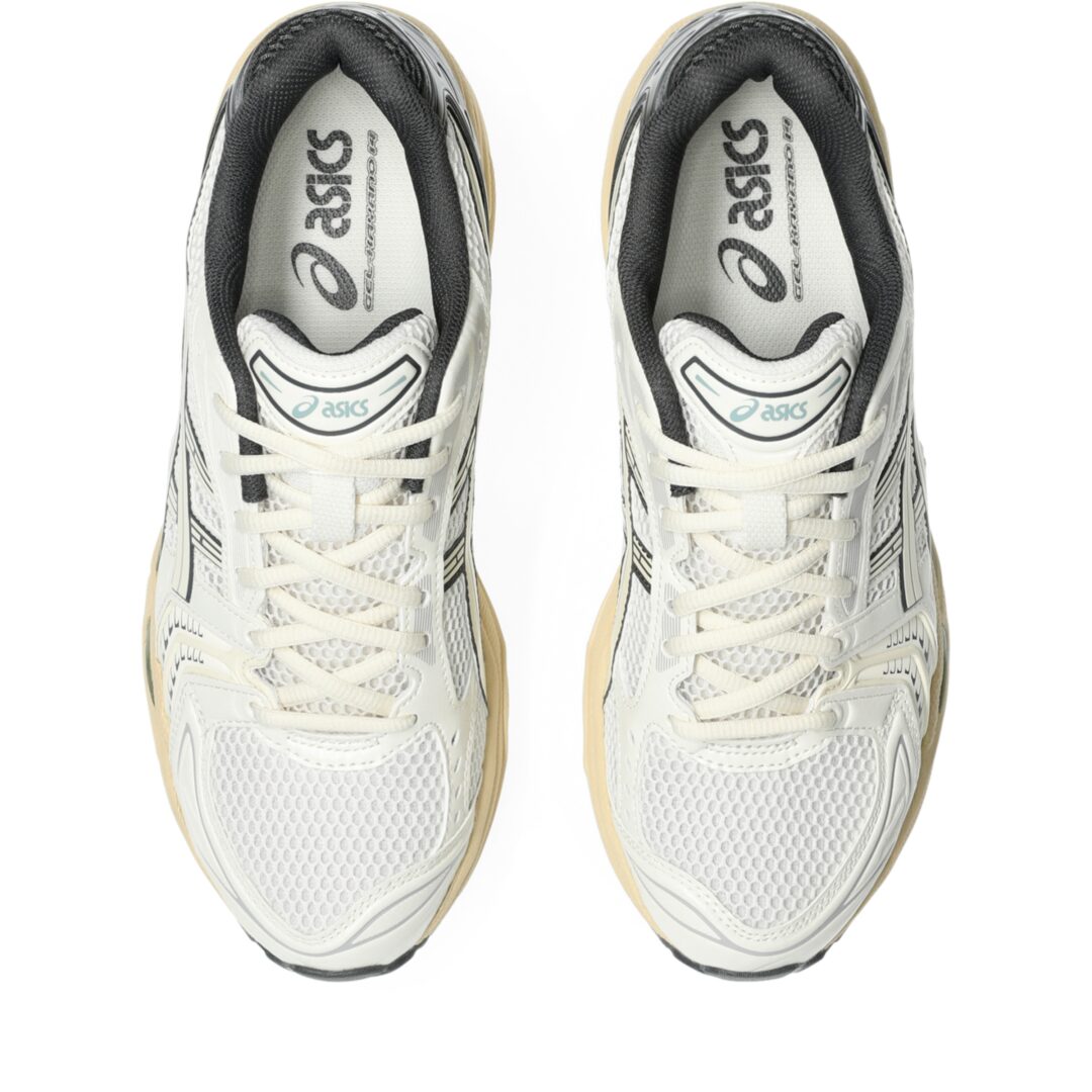 【2026年 発売】ASICS GEL-KAYANO 14 “Cream/Obsidian Grey” (アシックス ゲルカヤノ 14) [1203A537.113]