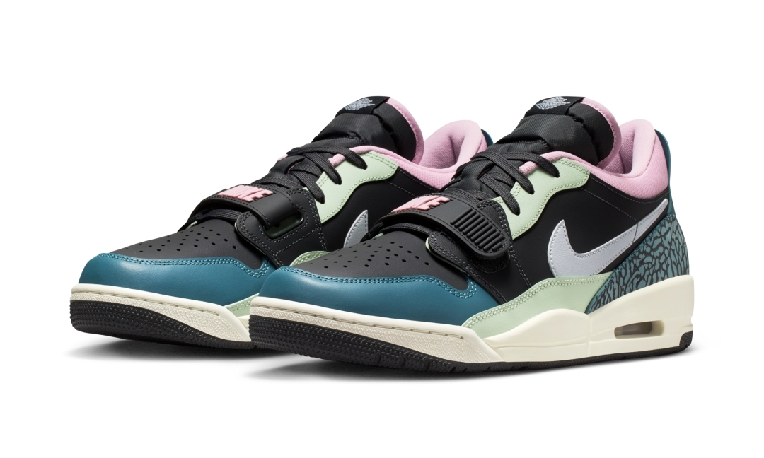 【2026年 発売予定】NIKE JORDAN LEGACY 312 LOW “Anthracite/Iced Jade” (ナイキ ジョーダン レガシー 312 ロー “アンスラサイト/アイスドジェイド”) [CD7069-007]