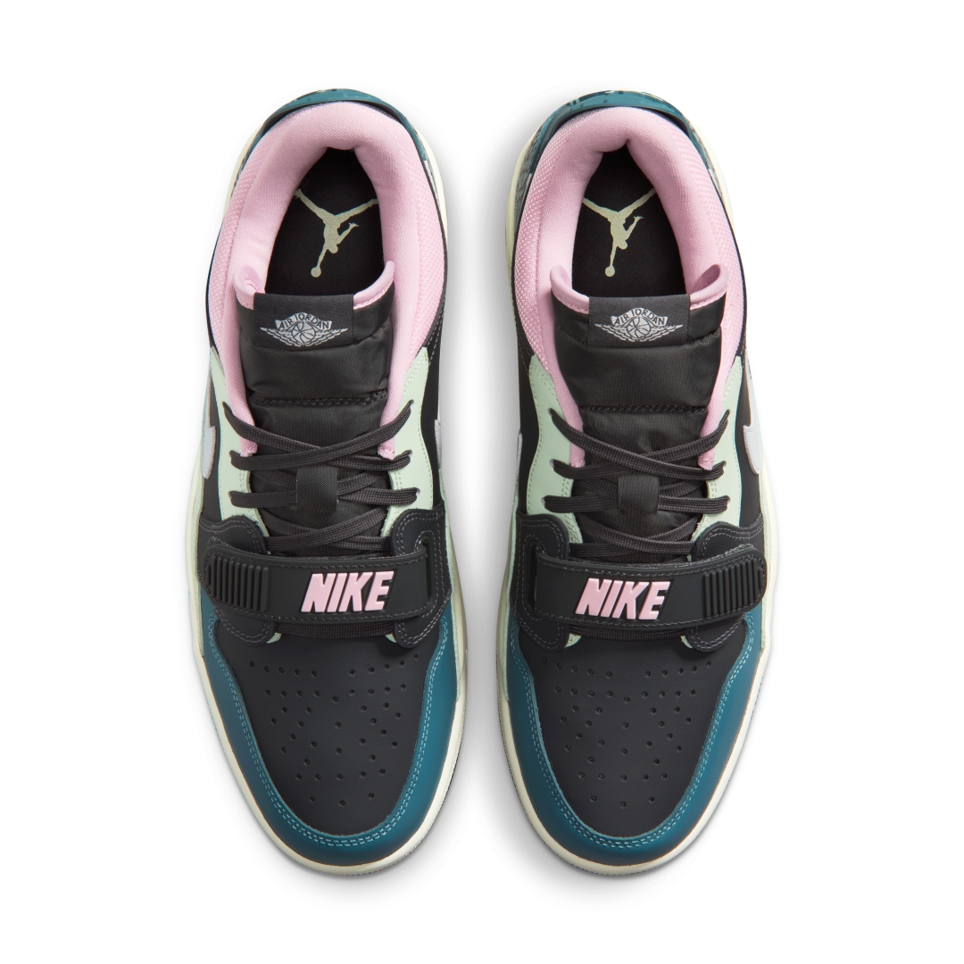 【2026年 発売予定】NIKE JORDAN LEGACY 312 LOW “Anthracite/Iced Jade” (ナイキ ジョーダン レガシー 312 ロー “アンスラサイト/アイスドジェイド”) [CD7069-007]