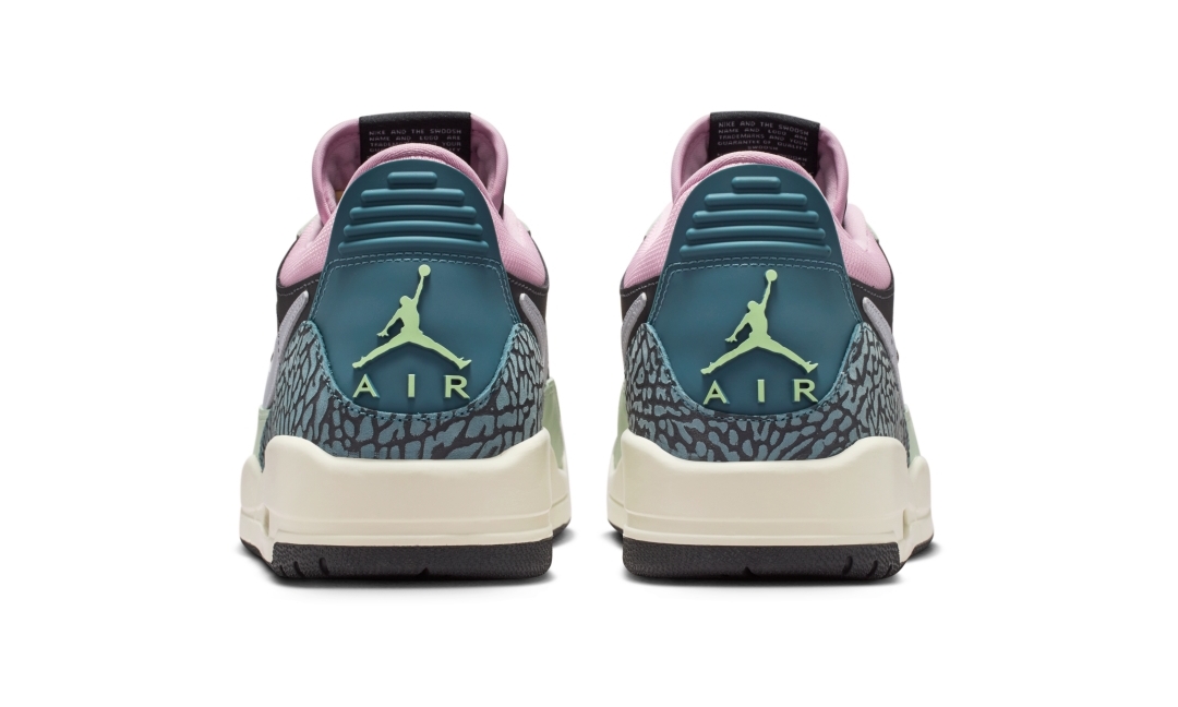 【2026年 発売予定】NIKE JORDAN LEGACY 312 LOW “Anthracite/Iced Jade” (ナイキ ジョーダン レガシー 312 ロー “アンスラサイト/アイスドジェイド”) [CD7069-007]
