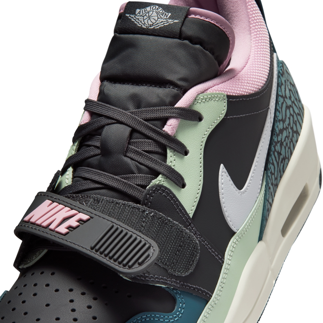 【2026年 発売予定】NIKE JORDAN LEGACY 312 LOW “Anthracite/Iced Jade” (ナイキ ジョーダン レガシー 312 ロー “アンスラサイト/アイスドジェイド”) [CD7069-007]