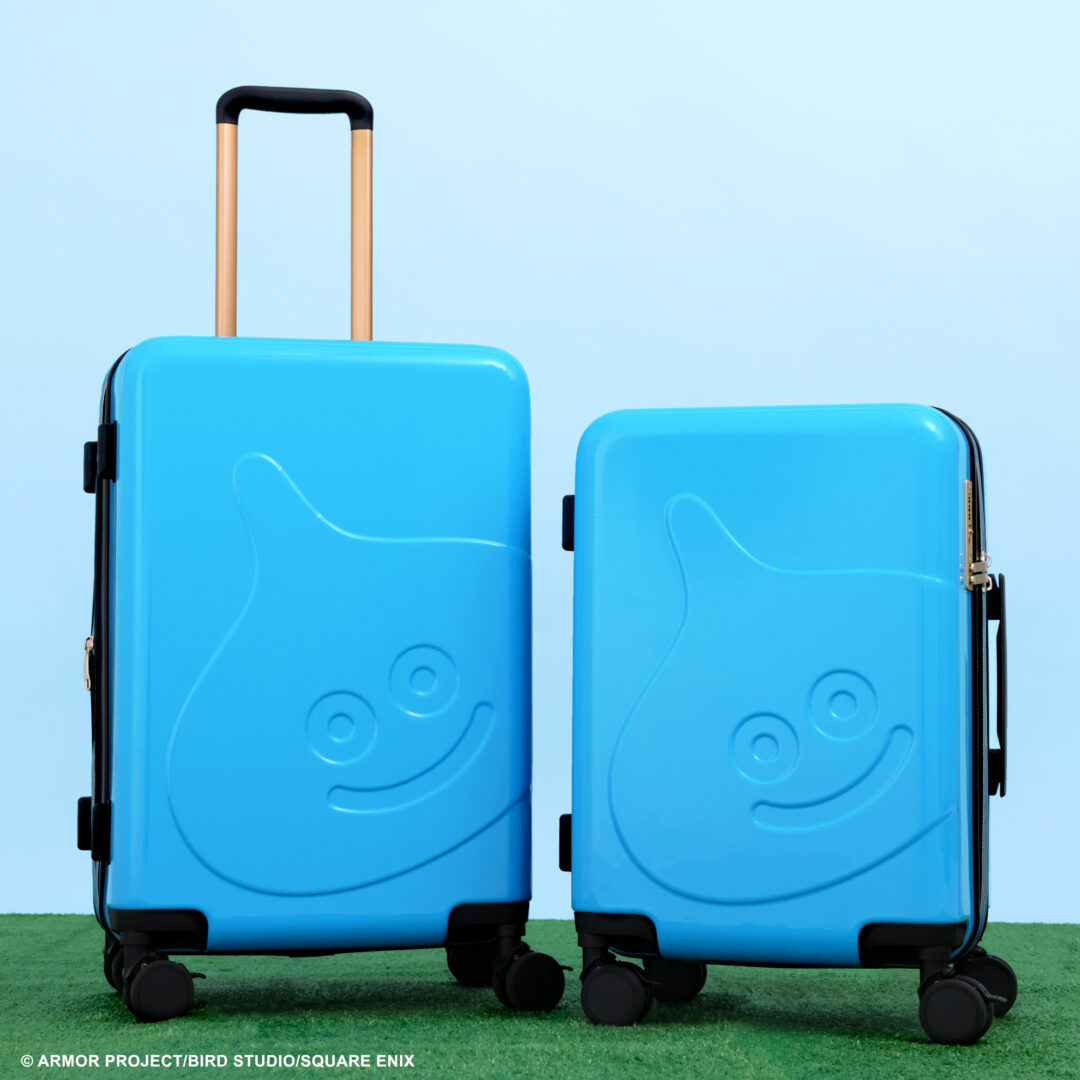 「ドラゴンクエスト」シリーズ キャリーケース & バッグ10種再販が2026年 4/29 発売 (Dragon Quest)