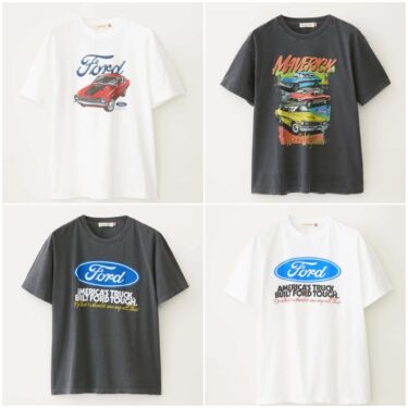 GOOD ROCK SPEED × 自動車メーカー「FORD / フォード」SS Teeが2026年 5月下旬 発売 (グッドロックスピード)
