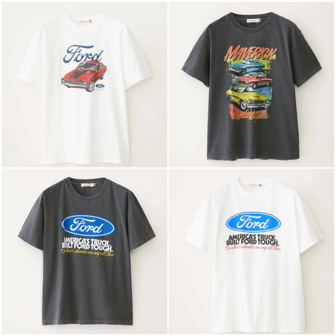 GOOD ROCK SPEED × 自動車メーカー「FORD / フォード」SS Teeが2026年 5月下旬 発売 (グッドロックスピード)