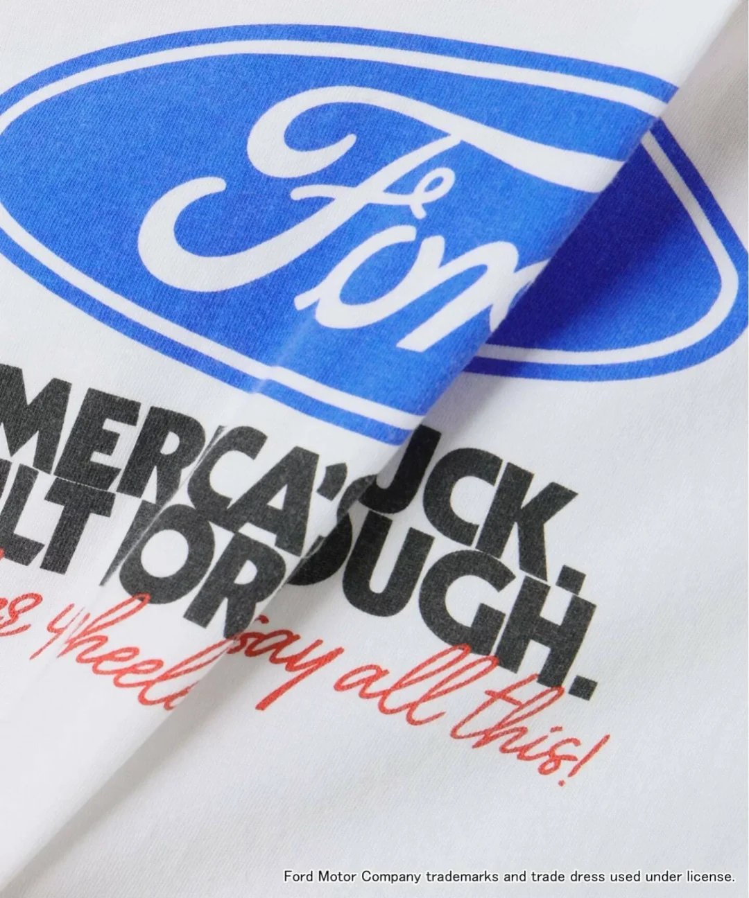 GOOD ROCK SPEED × 自動車メーカー「FORD / フォード」SS Teeが2026年 5月下旬 発売 (グッドロックスピード)