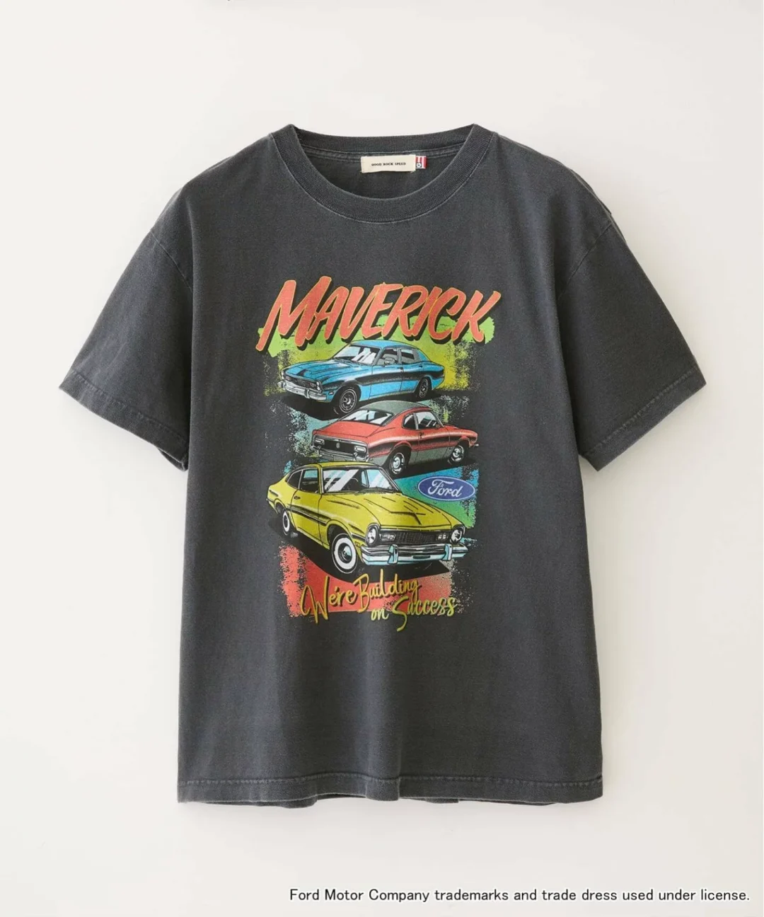 GOOD ROCK SPEED × 自動車メーカー「FORD / フォード」SS Teeが2026年 5月下旬 発売 (グッドロックスピード)