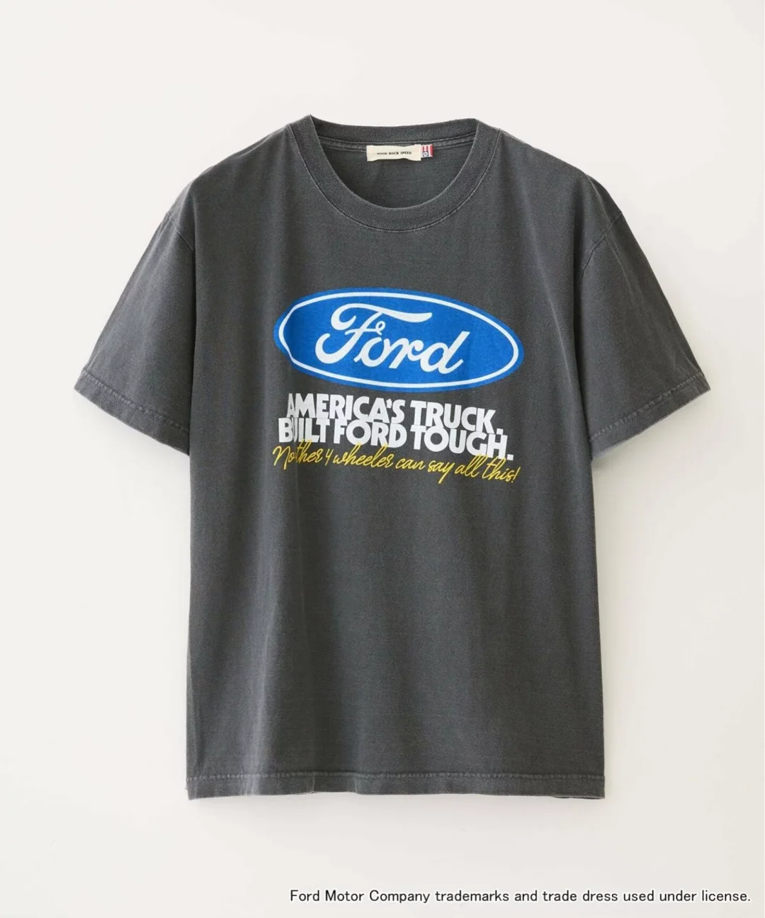 GOOD ROCK SPEED × 自動車メーカー「FORD / フォード」SS Teeが2026年 5月下旬 発売 (グッドロックスピード)