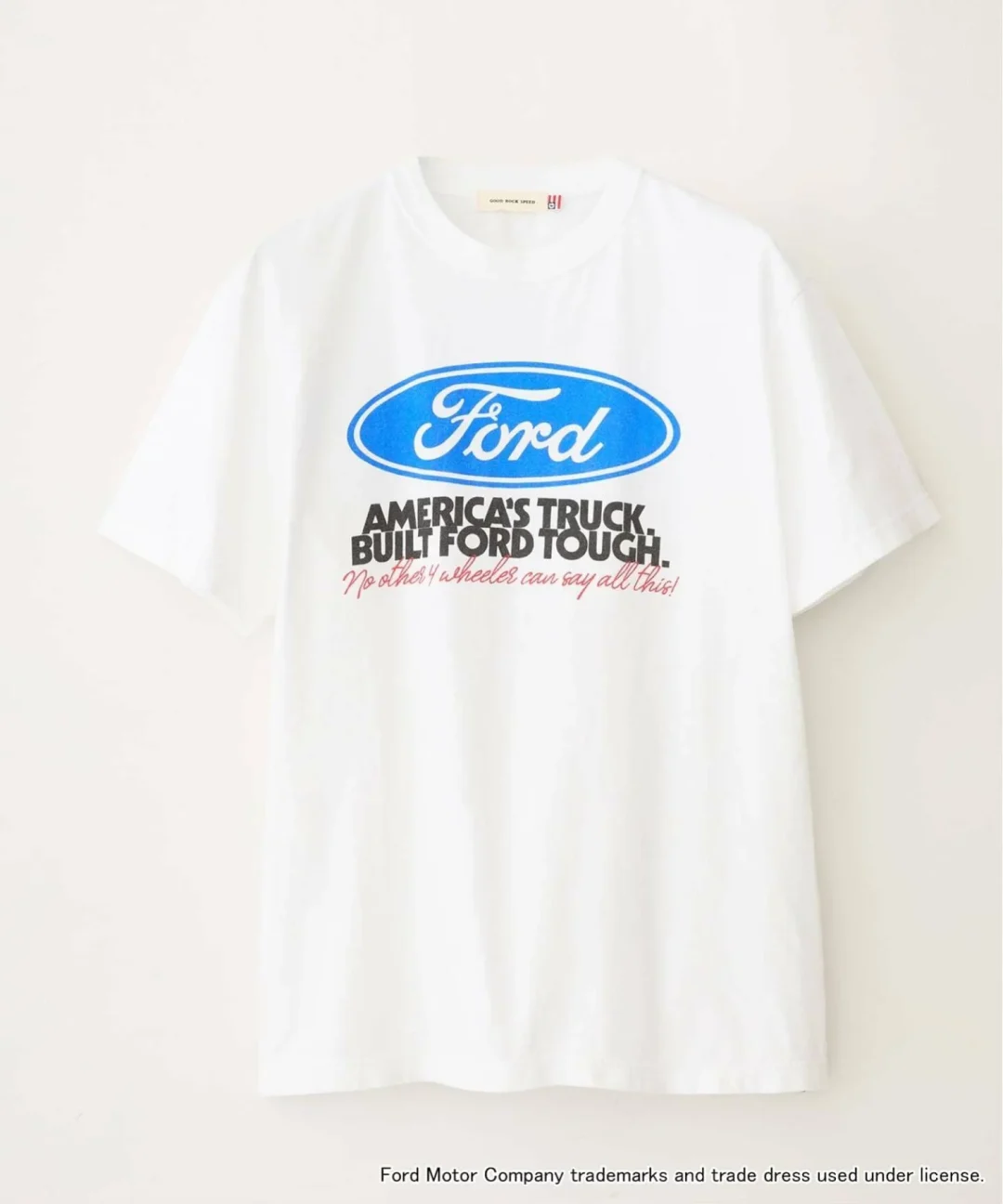 GOOD ROCK SPEED × 自動車メーカー「FORD / フォード」SS Teeが2026年 5月下旬 発売 (グッドロックスピード)
