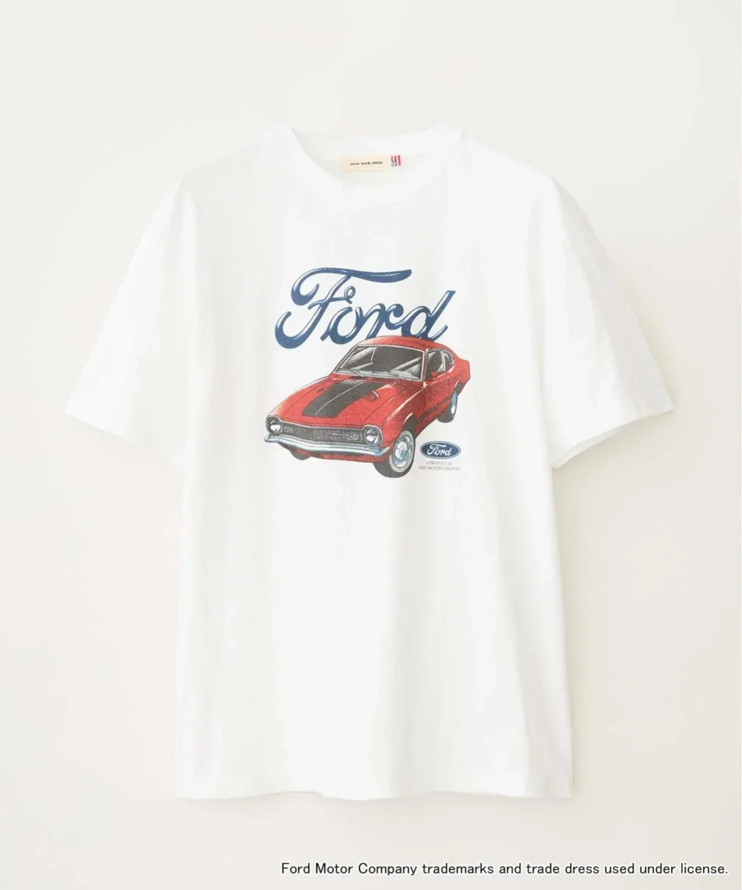 GOOD ROCK SPEED × 自動車メーカー「FORD / フォード」SS Teeが2026年 5月下旬 発売 (グッドロックスピード)