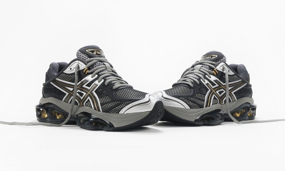 【2026年 4/24 発売】ASICS GEL-KINETIC 2.0 “Clay Grey/Black” (アシックス ゲルキネティック) [1203A678.023]