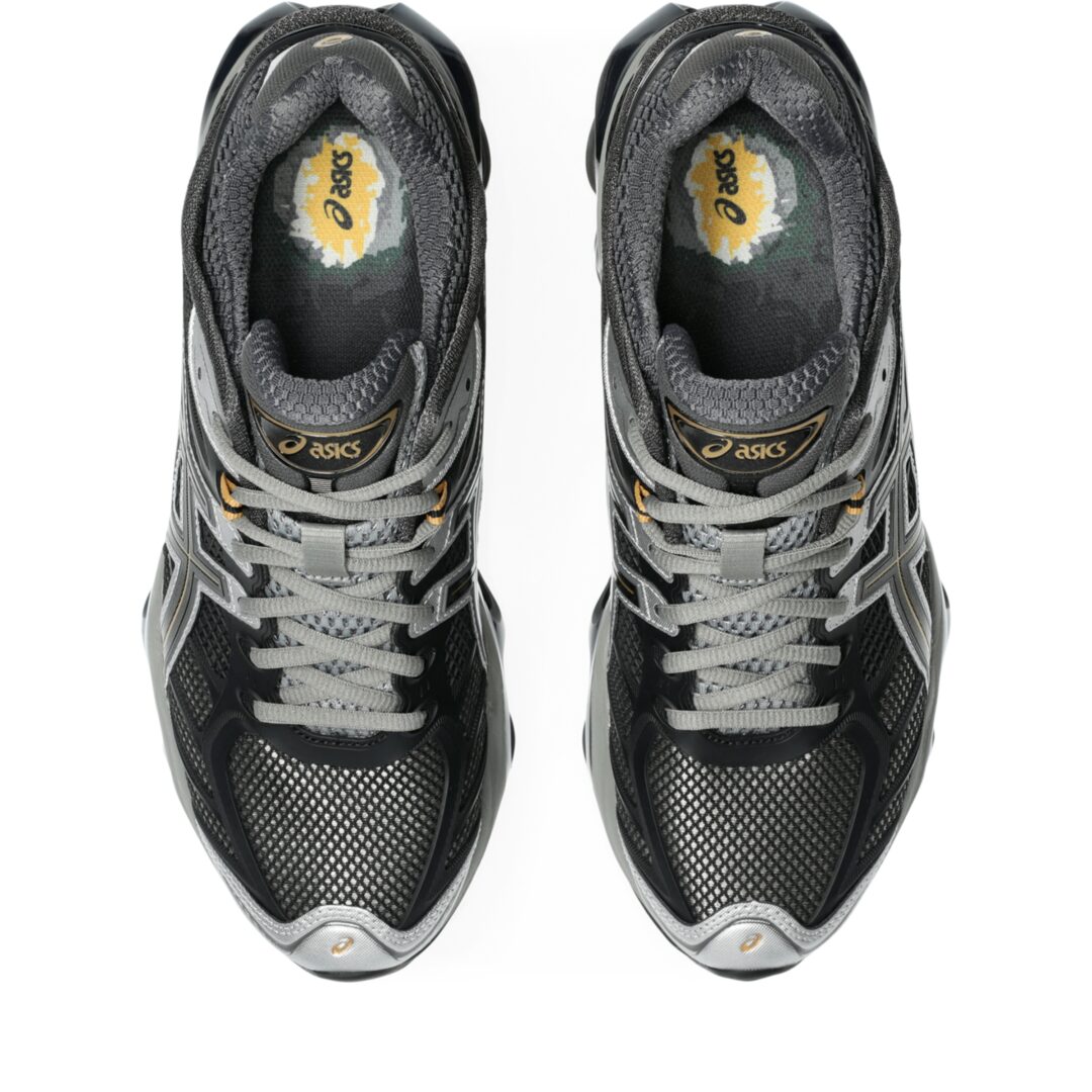 【2026年 4/24 発売】ASICS GEL-KINETIC 2.0 “Clay Grey/Black” (アシックス ゲルキネティック) [1203A678.023]