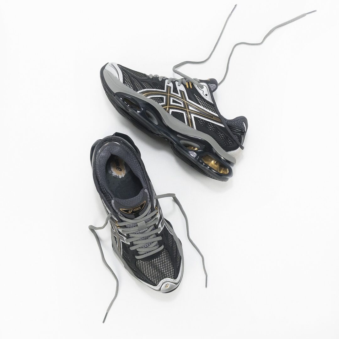 【2026年 4/24 発売】ASICS GEL-KINETIC 2.0 “Clay Grey/Black” (アシックス ゲルキネティック) [1203A678.023]