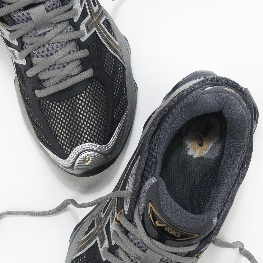 【2026年 4/24 発売】ASICS GEL-KINETIC 2.0 “Clay Grey/Black” (アシックス ゲルキネティック) [1203A678.023]