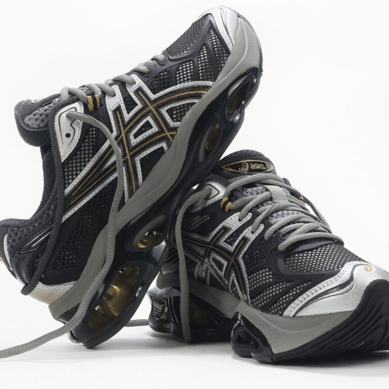 明*香様 ASICS GEL-KINETIC FLUID ブラック/グレー 2026年 4/24 発売】ASICS GEL-KINETIC 2.0 “Clay Grey/Black