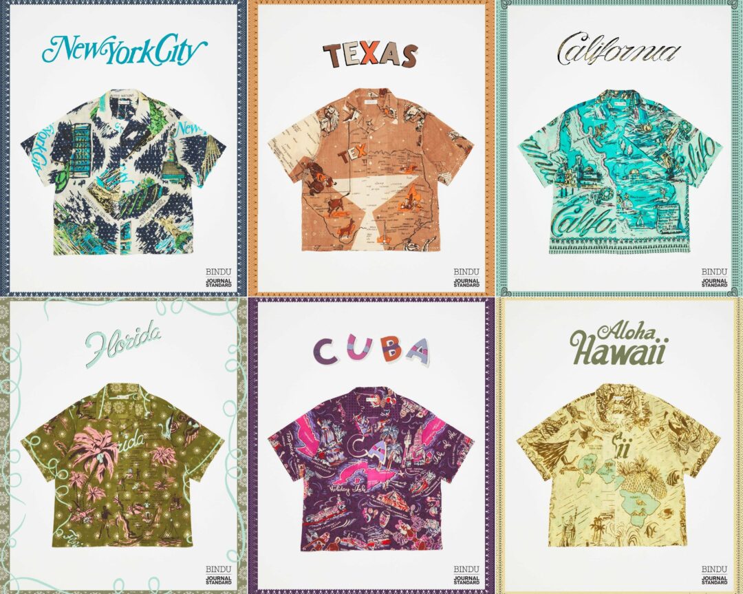 JOURNAL STANDARD × BINDU 2026 SS 別注 "インディアン コットン パターン 半袖 シャツ"が4月下旬 発売 (ジャーナルスタンダード ビンドゥー)