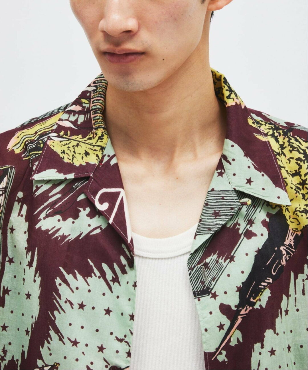 JOURNAL STANDARD × BINDU 2026 SS 別注 “インディアン コットン パターン 半袖 シャツ”が4月下旬 発売 (ジャーナルスタンダード ビンドゥー)