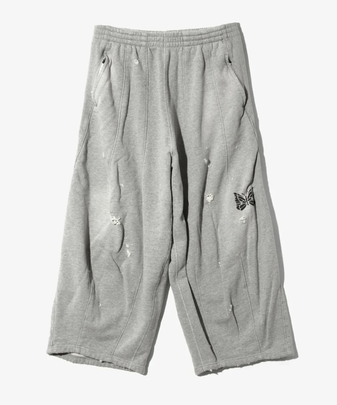 NEEDLES 2026 SS “DECONSTRUCTED H.D.SWEAT PANT”が4月下旬 発売 (ニードルズ)