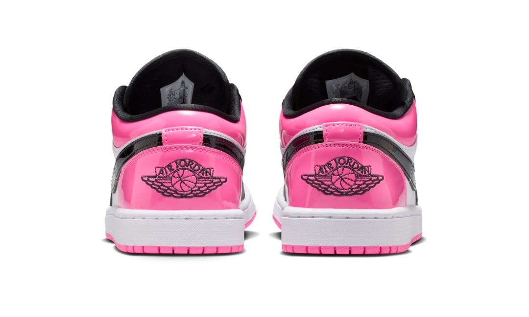 【2026年 発売】NIKE W AIR JORDAN 1 LOW “Bred Toe/Pink Patent” (ナイキ エア ジョーダン ロー “ブレッドトゥ/ピンクパテント”) [IV2446-684]