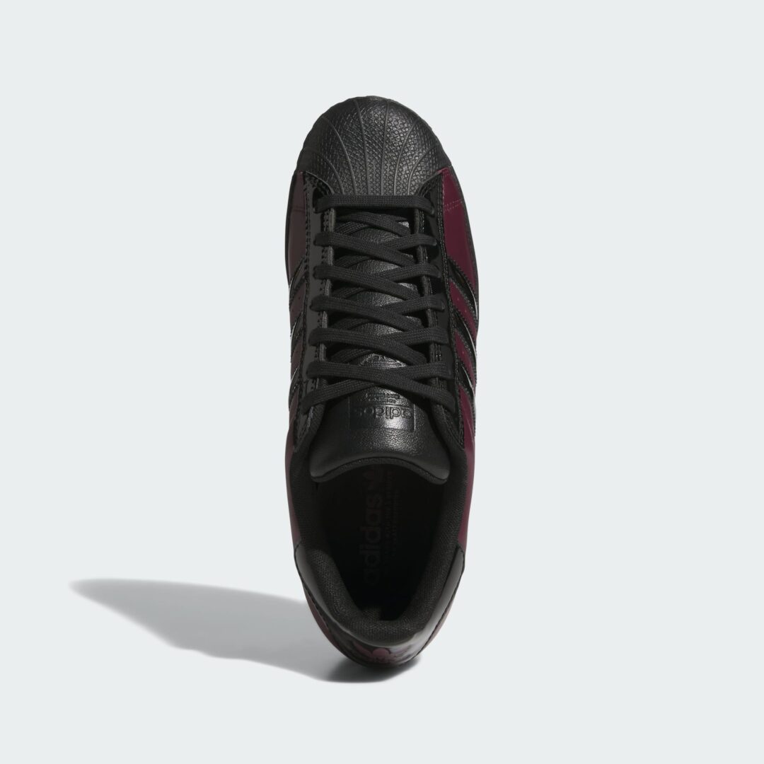 【2026年 5/2 発売】MARCOS MONTOYA × adidas Originals SUPERSTAR ADV “Maroon/Core Black” (マルコス・モントーヤ アディダス オリジナルス スーパースター “マルーン/ブラック”) [KI6735]