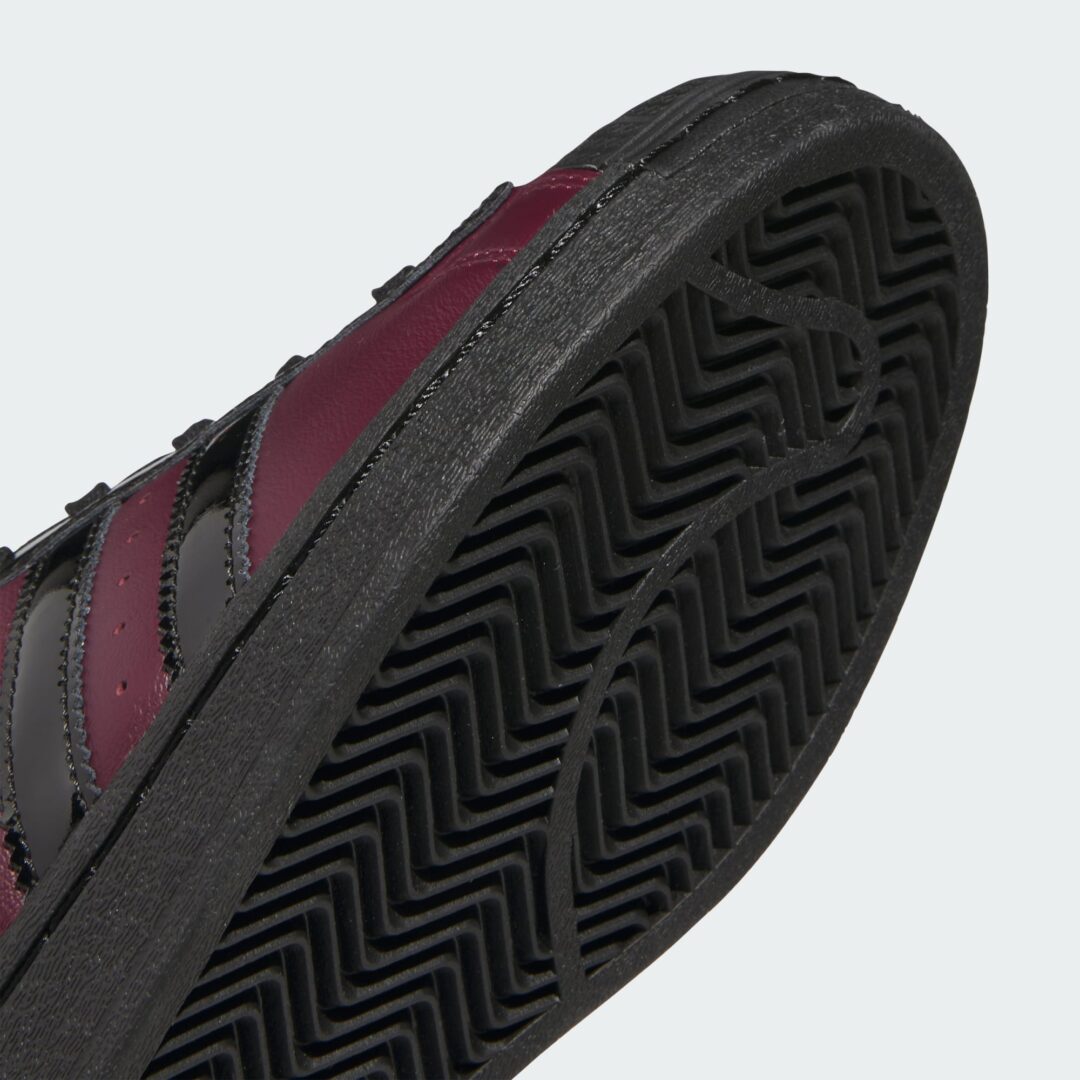 【2026年 5/2 発売】MARCOS MONTOYA × adidas Originals SUPERSTAR ADV “Maroon/Core Black” (マルコス・モントーヤ アディダス オリジナルス スーパースター “マルーン/ブラック”) [KI6735]