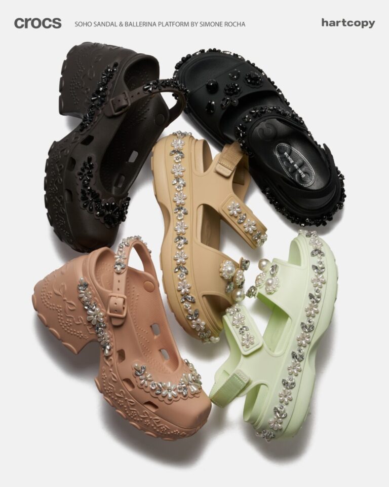 その他 crocs crocs × Simone Rocha 2026 SS コラボアイテムが5/4 発売 (クロックス