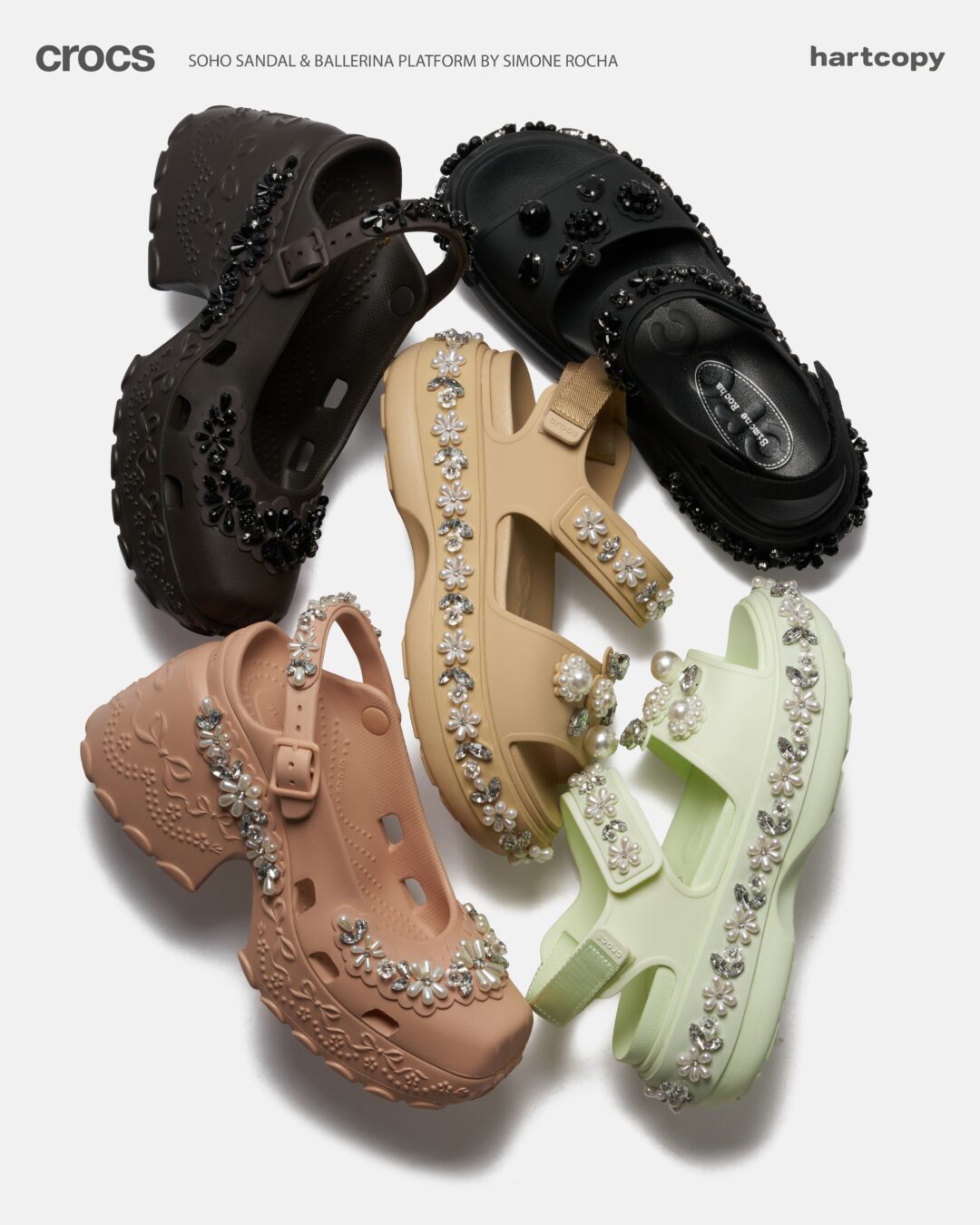 crocs × Simone Rocha 2026 SS コラボアイテムが5/4 発売 (クロックス シモーネ ロシャ)
